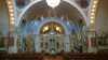 Color image of the sanctuary inside St. Mary’s Orthodox Cathedral in Minneapolis. Photographed by Paul Nelson on June 10, 2014.