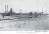 Black and white photograph of the Crookston sawmill as pictured in E. D. Childs album, ca. 1890–1915.