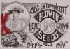 Cover of Carrie H. Lippincott’s first seed catalog, 1893