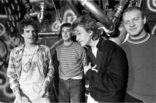 The Replacements in the basement of the 7th Street Entry