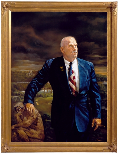 Official portrait of Governor Jesse Ventura