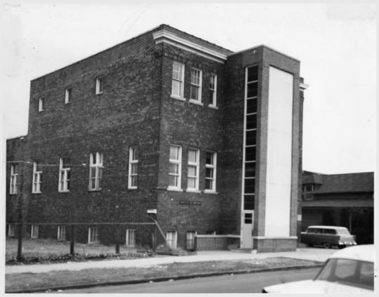 Hallie Q. Brown building