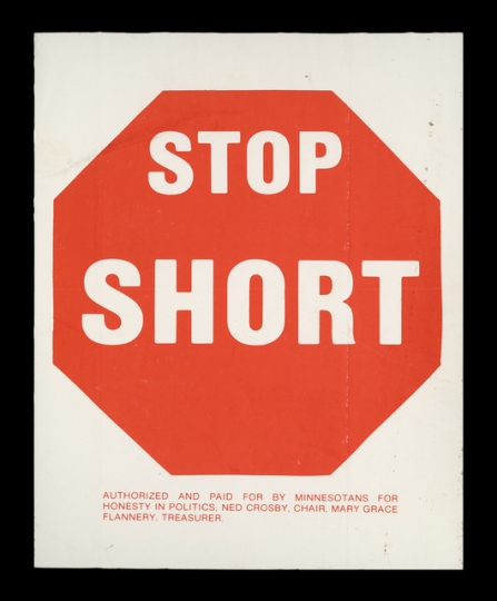 Anti-Bob Short bumper sticker