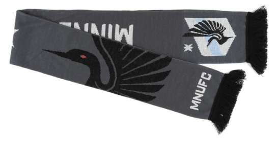 Scarf with Minnesota United FC logo