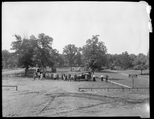 Cherokee Heights tourist camp, St. Paul, ca. 1925