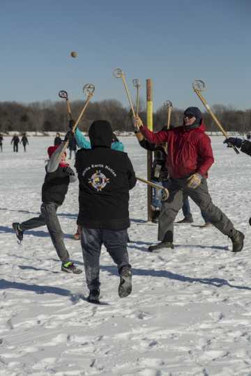 Traditional Native American Lacrosse in Minnesota