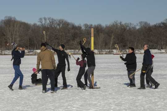 Traditional Native American Lacrosse in Minnesota