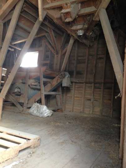 McMichel Grain Elevator Interior, Harmony, MN