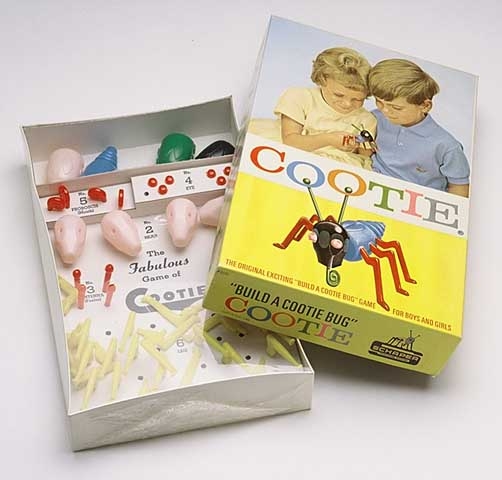 Cootie game in its original 1966 packaging | MNopedia