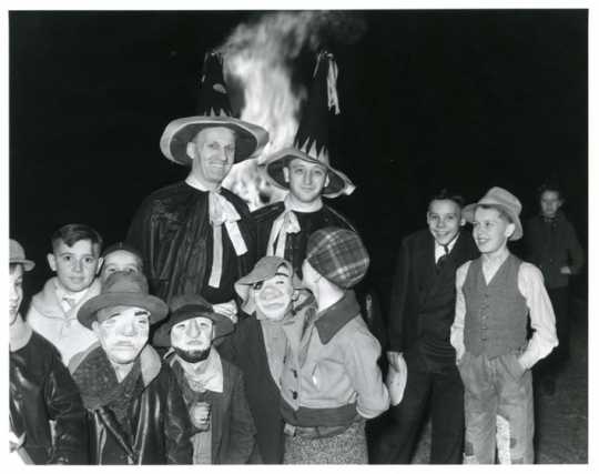 Anoka Halloween Celebration, 1936