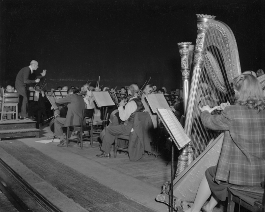 Dimitri Mitropoulos at the Minneapolis Symphony Orchestra, 1937–1949 |  MNopedia