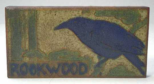 Rookwood counter/advertising sign