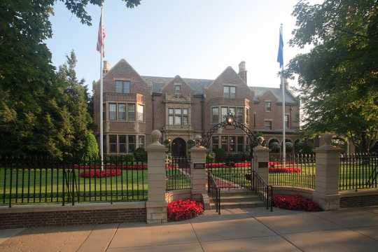 Minnesota Governor’s Residence | MNopedia