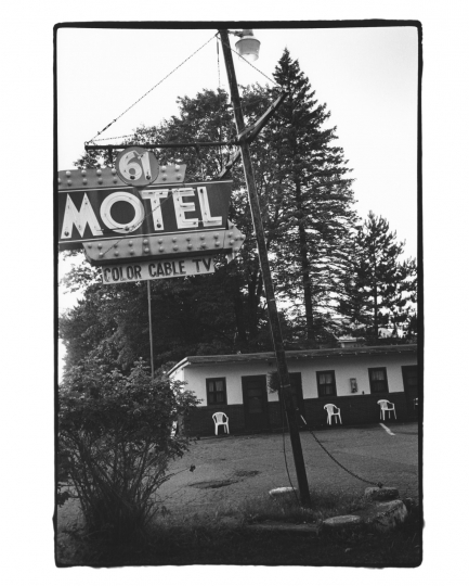 Motel on Highway 61