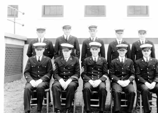 Coast Guard Crew, 1935