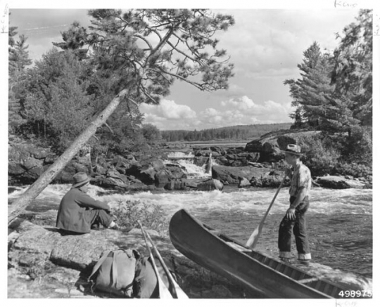 Boundary Waters Canoe Area Wilderness (BWCA)