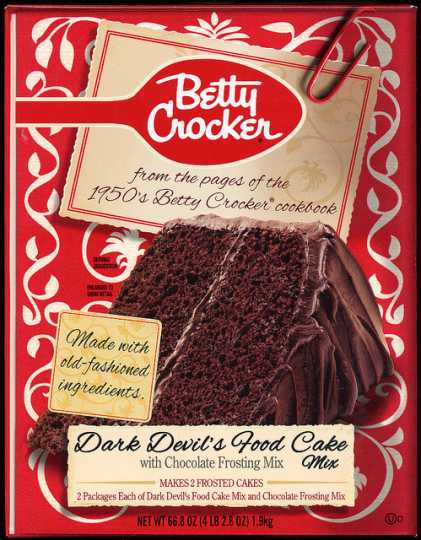 Betty Crocker Cake Mix Mnopedia