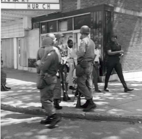 Civil Unrest on Plymouth Avenue, Minneapolis, 1967 | MNopedia