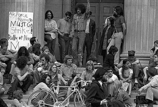 University of Minnesota student protest