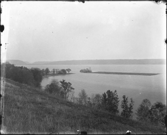 View of Lake Pepin from Frontenac