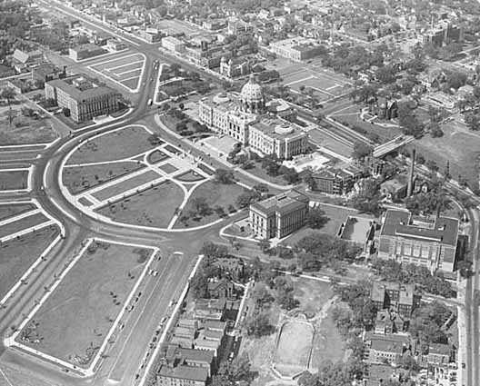 aerial photo map of St Paul, Minnesota, Aerial Archives
