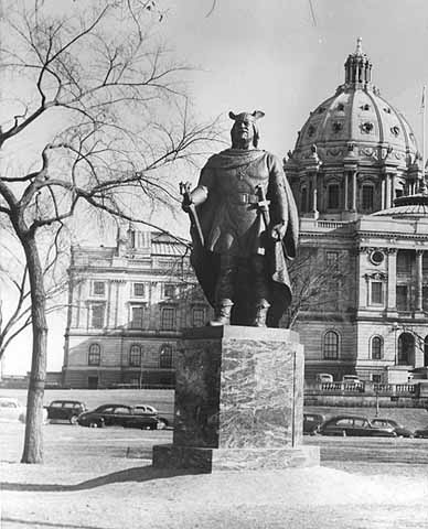 Leif Erikson Memorial, St. Paul