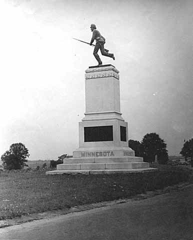 First Minnesota Volunteer Infantry Regiment | MNopedia