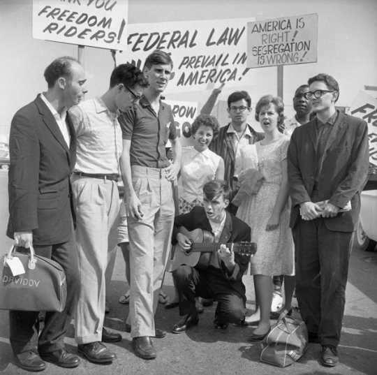 freedom riders 1961 bus