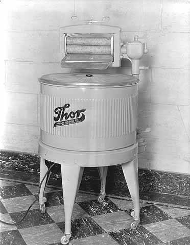 washing machine 1930