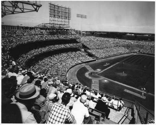 September 4, 1936 Minneapolis Millers Appreciation Day Orig Photo Nicollet  Park