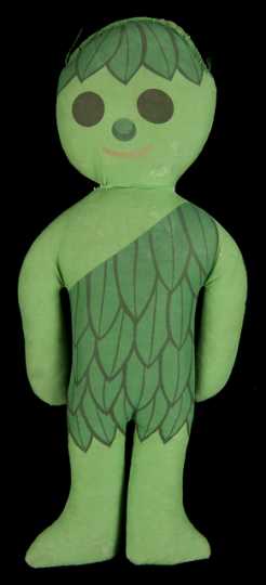 jolly green giant stuffed doll