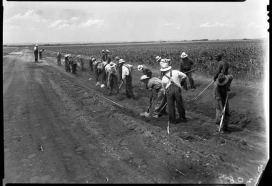 the great depression farmers life