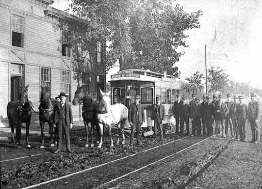 Horsecars of the St. Paul and Minneapolis Street Railway Companies ...