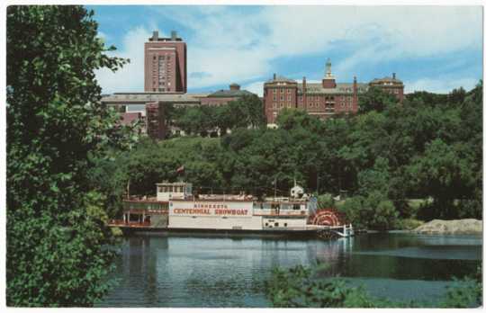 Minnesota Centennial Showboat