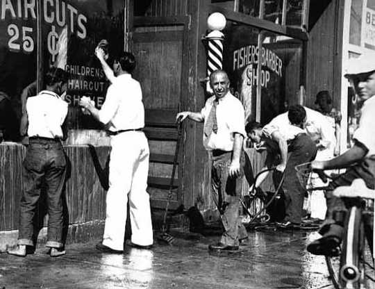 The History of Black Barbershops - National Association of Barbers