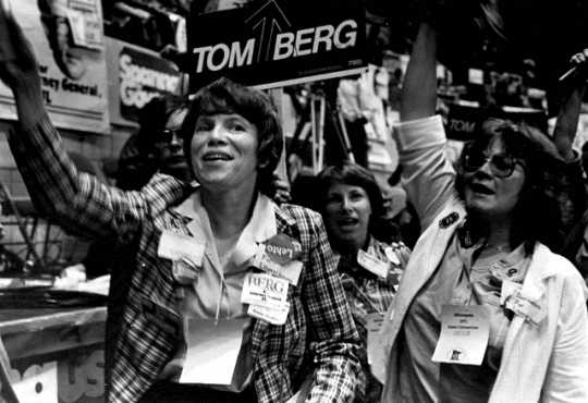 Photograph of Dorothy Baker and Ann Keeler