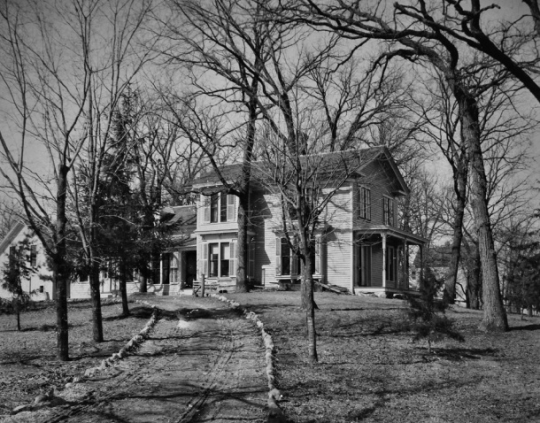 Harrington-Merrill House, Hutchinson | MNopedia