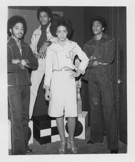 Morris Day, William Doughty, Linda Renee Anderson, and André Cymone