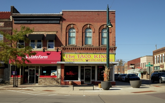 Businesses in the Albert Lea Commercial Historic District