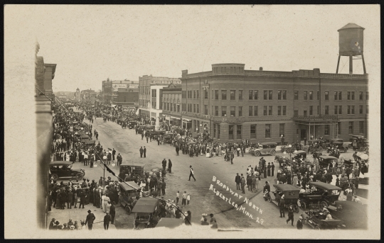 North Broadway Avenue in Albert Lea