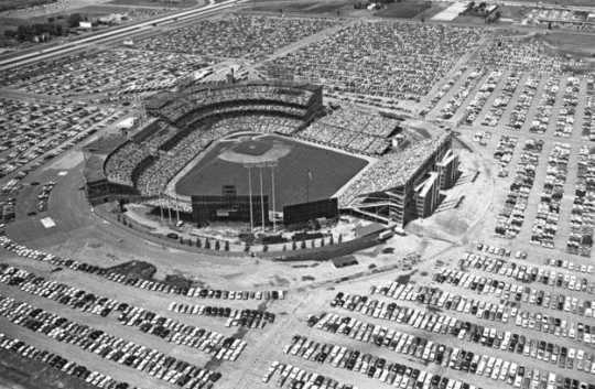 Clem's Baseball ~ Metropolitan Stadium