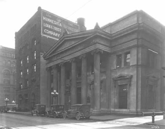 Northwestern National Bank, Minneapolis, 1924