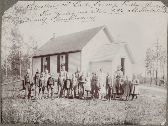 Schoolhouse near Fosston