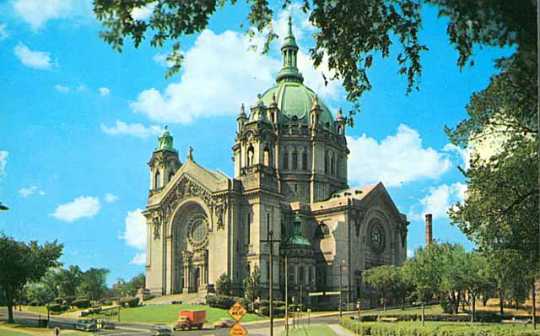 The Cathedral of St. Paul in Minnesota