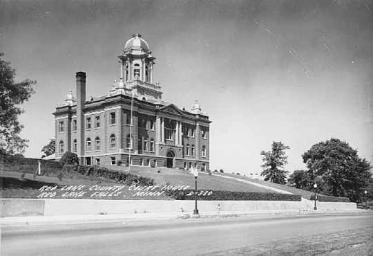 Red Lake County Courthouse