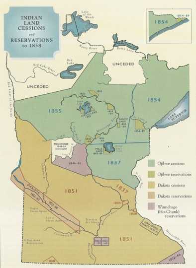 Treaty of Washington, 1855 | MNopedia