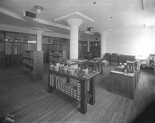 Northrup, King and Company seed laboratory