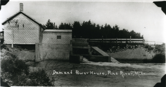 Pine River Dam and Power Plant | MNopedia