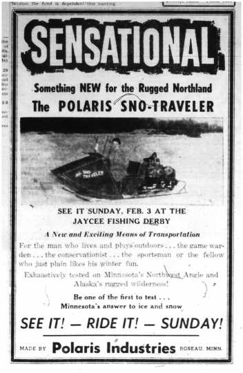 Polaris Snowmobiles