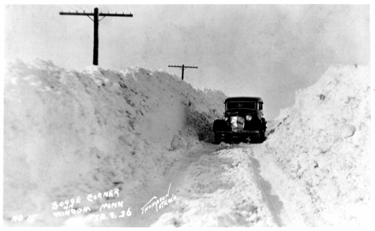 Cottonwood County Blizzard of 1936 | MNopedia